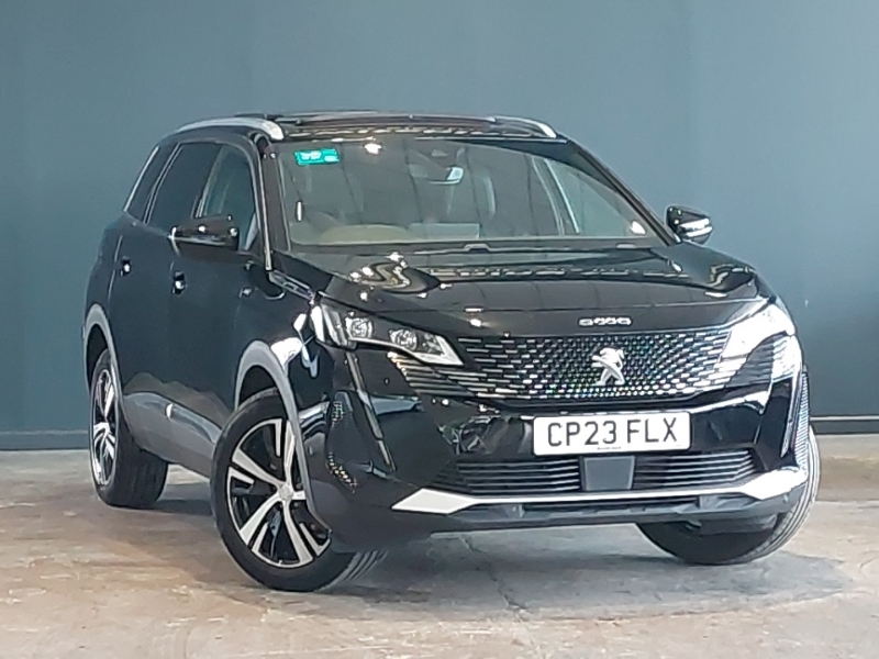 Peugeot 5008 1.2 Puretech Gt Eat8 Black