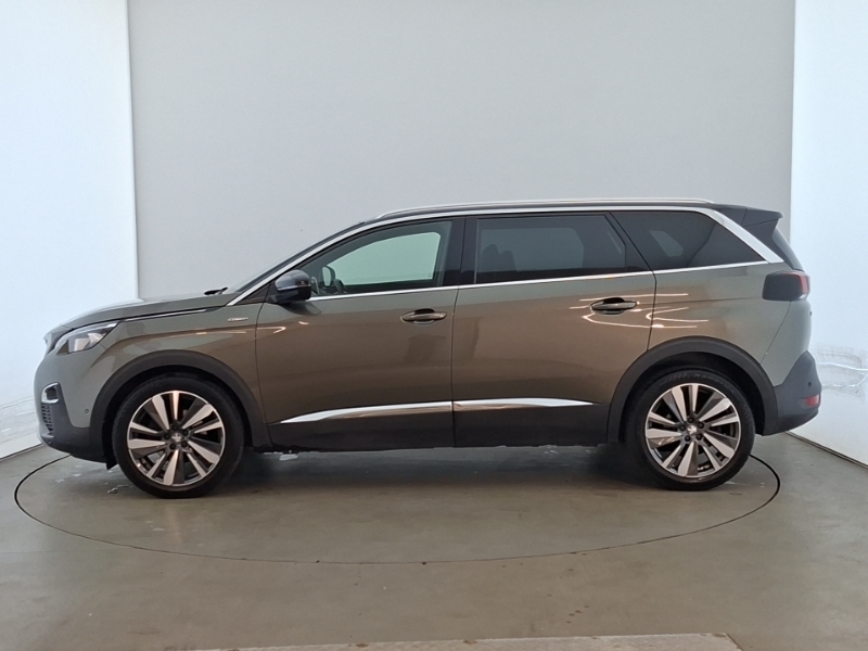 Peugeot 5008 1.2 Puretech Gt Line Premium Grey #4