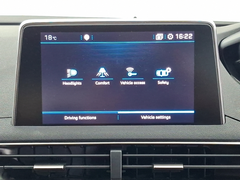 Peugeot 5008 Puretech Active Black #16