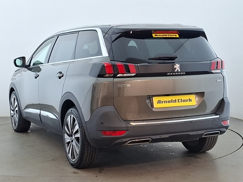 Peugeot 5008 1.2 Puretech Gt Line Premium Grey #2