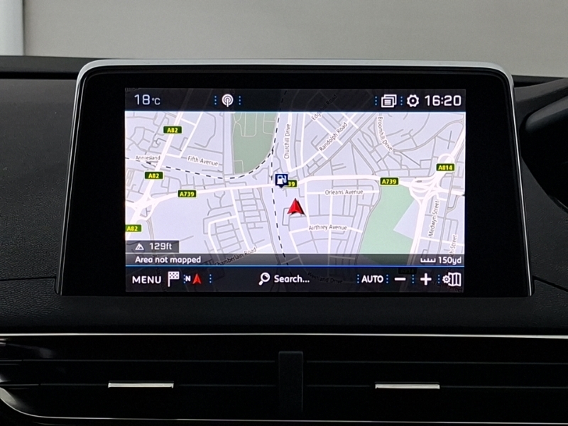 Peugeot 5008 Puretech Active Black #10