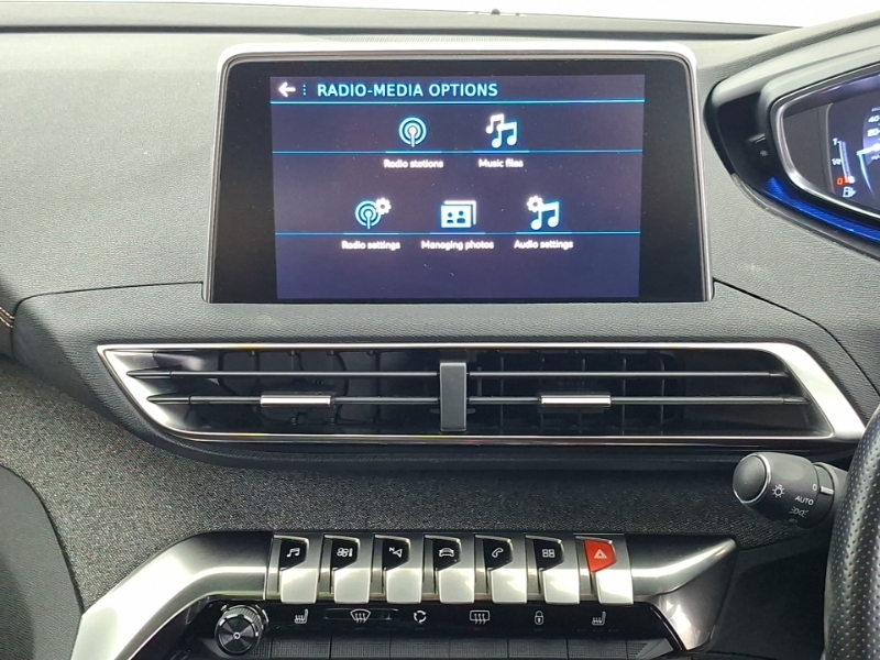 Peugeot 5008 Puretech Active Black #15