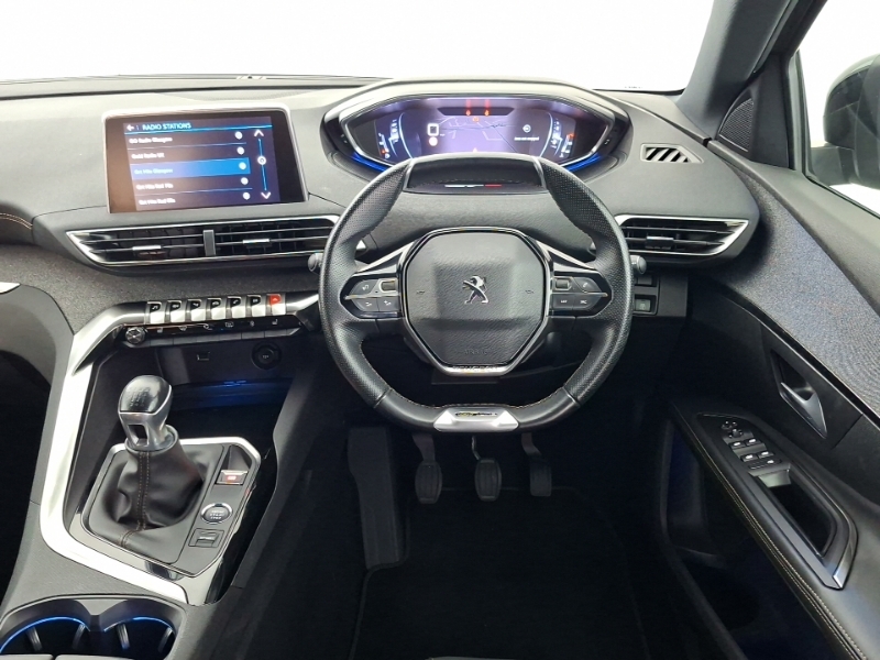 Peugeot 5008 Puretech Active Black #8
