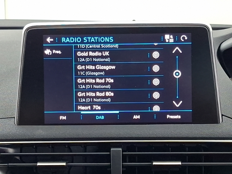 Peugeot 5008 Puretech Active Black #11