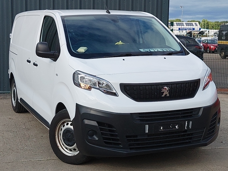 Peugeot Expert 1000 1.5 Bluehdi 100 Professional Premium Van White