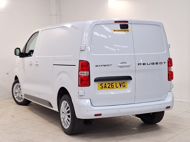 Peugeot Expert 2.0 Bluehdi 145 Asphalt Van White #2