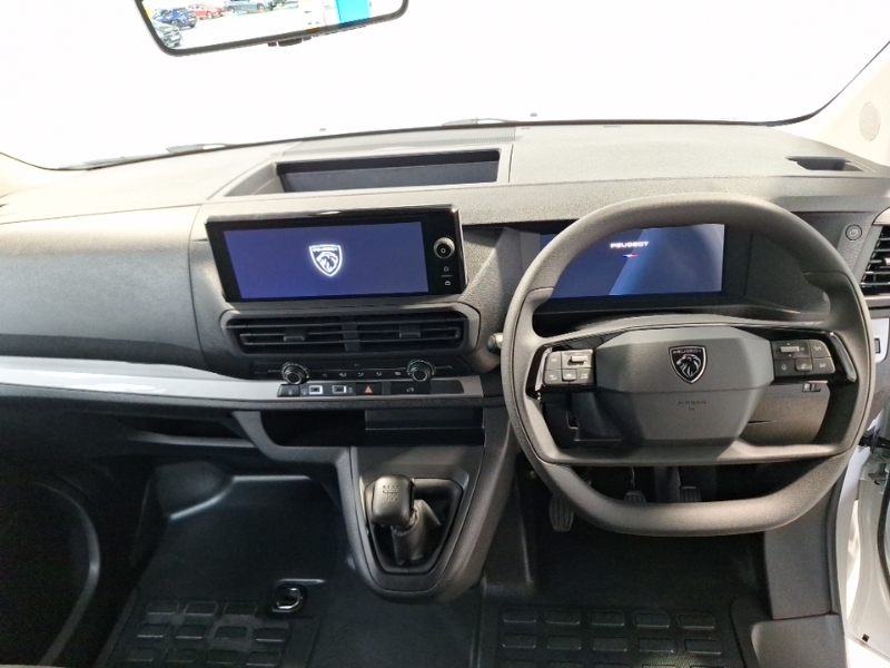 Peugeot Expert 2.0 Bluehdi 145 Asphalt Van White #3