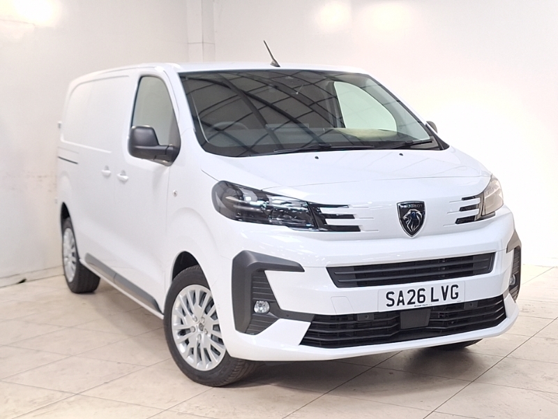 Peugeot Expert 2.0 Bluehdi 145 Asphalt Van White