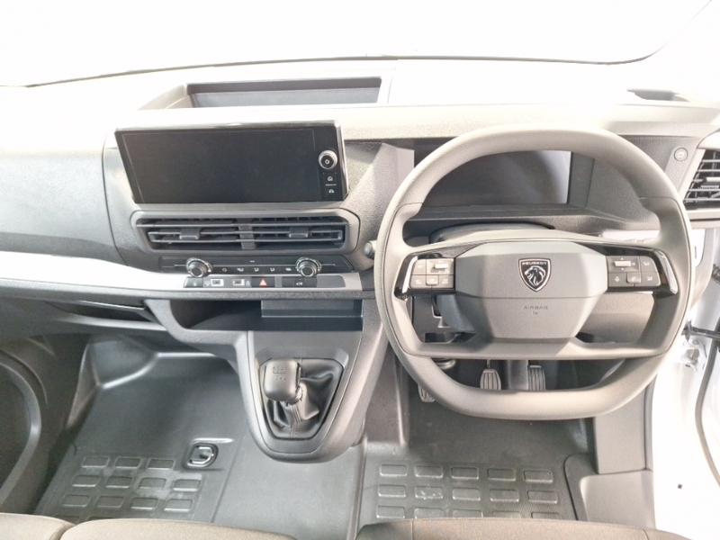 Peugeot Expert 2.0 Bluehdi 145 Asphalt Van White #3