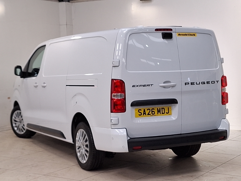Peugeot Expert 2.0 Bluehdi 145 Asphalt Van White #2