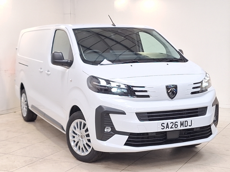 Peugeot Expert 2.0 Bluehdi 145 Asphalt Van White
