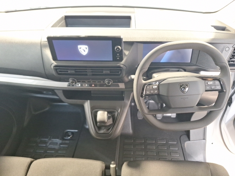 Peugeot Expert 2.0 Bluehdi 145 Asphalt Van White #3