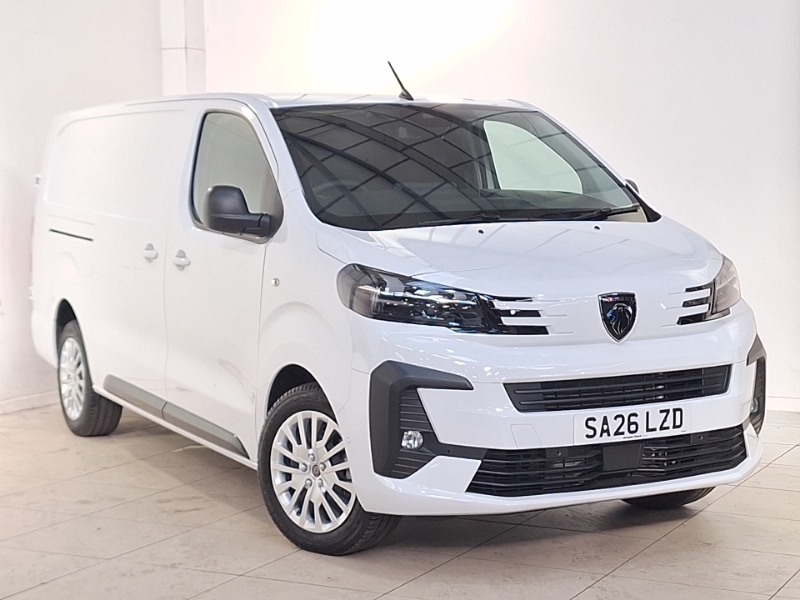 Peugeot Expert 2.0 Bluehdi 145 Asphalt Van White