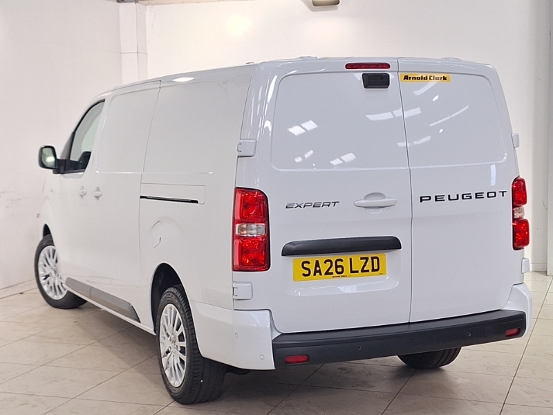 Peugeot Expert 2.0 Bluehdi 145 Asphalt Van White #2