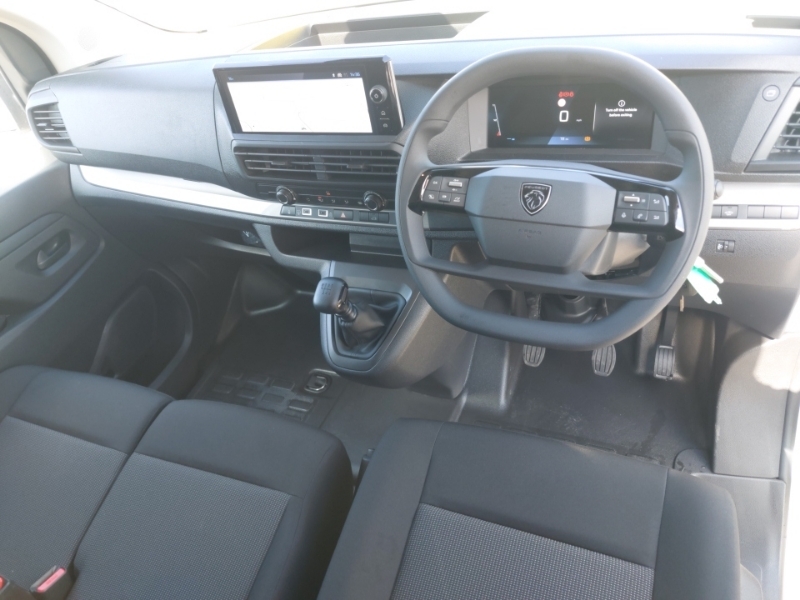 Peugeot Expert 2.0 Bluehdi 145 Asphalt Van White #3