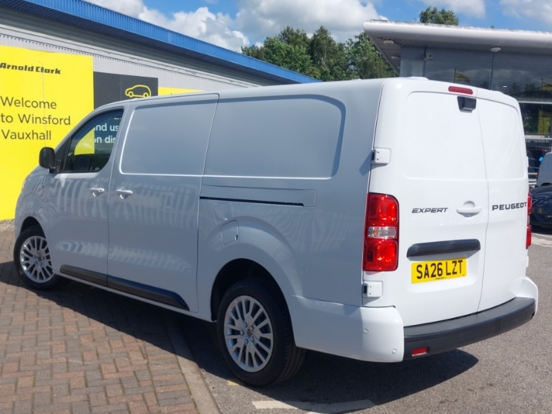 Peugeot Expert 2.0 Bluehdi 145 Asphalt Van White #2