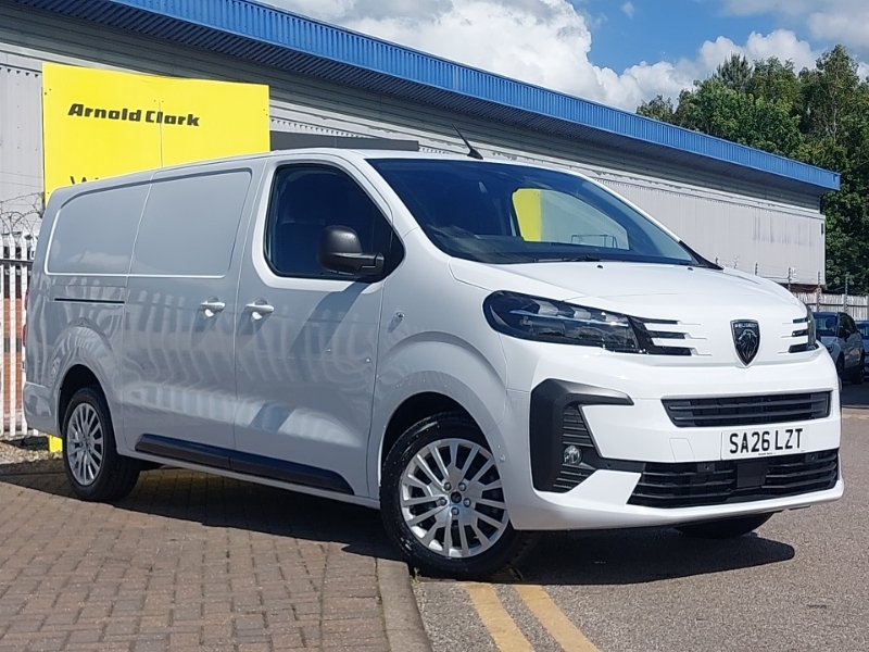 Peugeot Expert 2.0 Bluehdi 145 Asphalt Van White