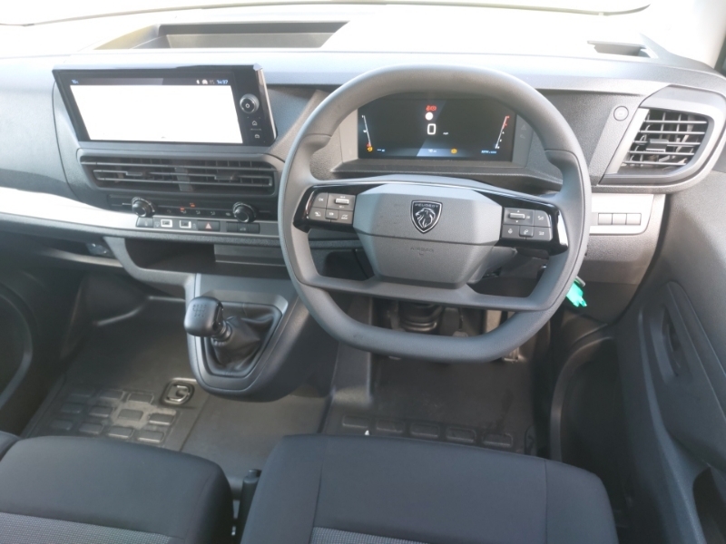 Peugeot Expert Professional Medium White #8
