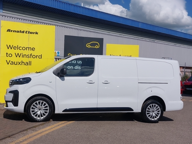 Peugeot Expert 2.0 Bluehdi 145 Asphalt Van White #4