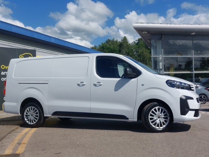 Peugeot Expert Professional Medium White #7