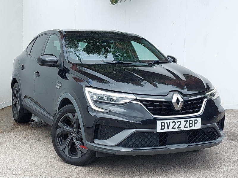 Renault Arkana 1.6 E-tech Hybrid 145 R.s. Line Black