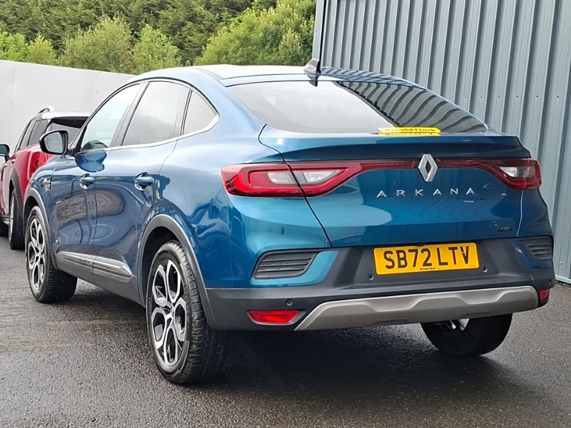 Renault Arkana 1.6 E-tech Full Hybrid 145 Techno Blue #2