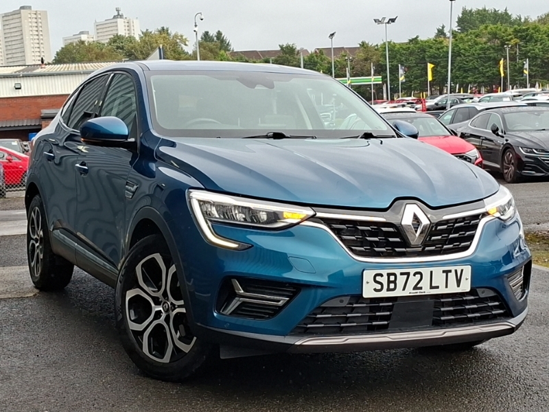 Renault Arkana 1.6 E-tech Full Hybrid 145 Techno Blue