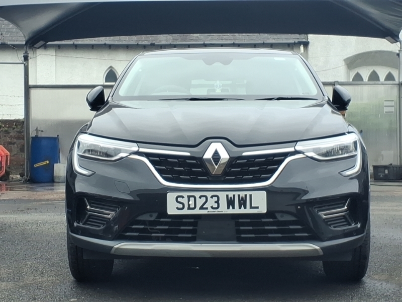 Renault Arkana 1.6 E-tech Full Hybrid 145 Techno Black