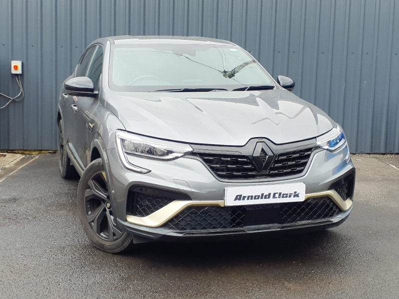 Renault Arkana 1.6 E-tech Full Hybrid 145 Engineered Grey