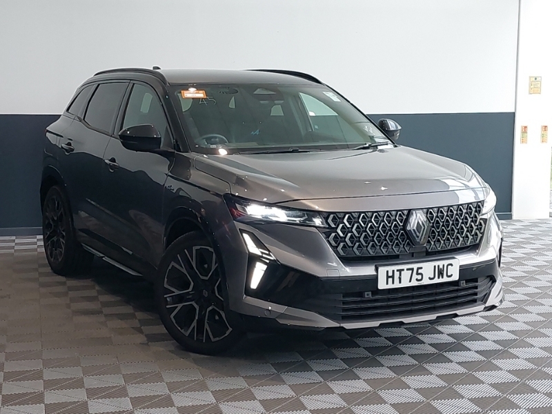 Renault Austral E-tech Full Hybrid Techno Esprit Alpine Grey