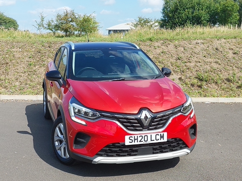 Renault Captur 1.0 Tce 100 Iconic Red