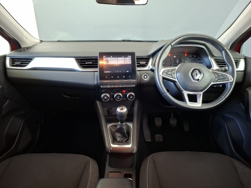 Renault Captur 1.0 Tce 100 Iconic Red #3