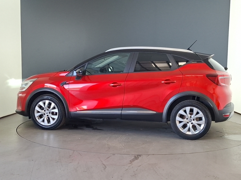 Renault Captur 1.0 Tce 100 Iconic Red #4