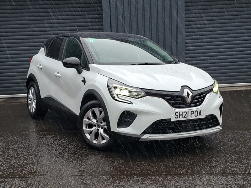 Renault Captur 1.3 Tce 140 Iconic White