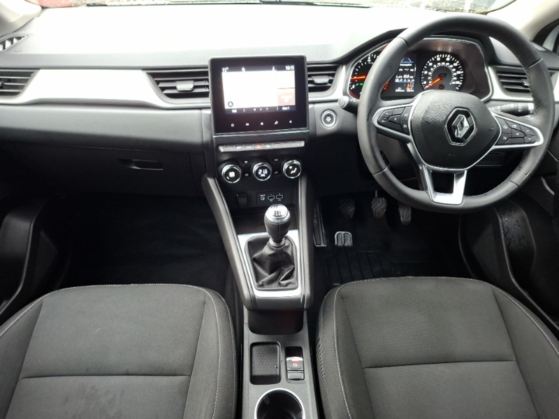 Renault Captur 1.3 Tce 140 Iconic White #3