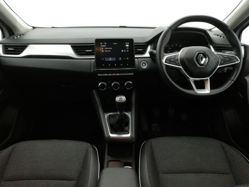 Renault Captur 1.0 Tce 90 Techno White #3