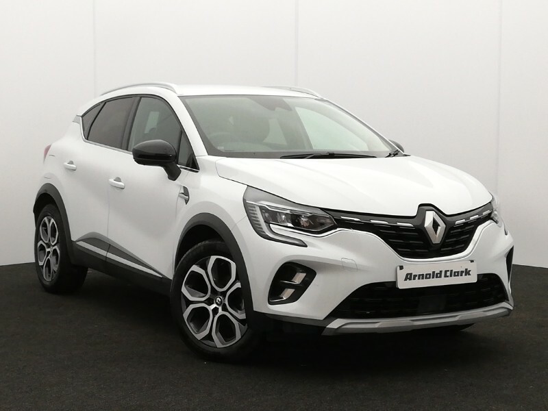 Renault Captur 1.0 Tce 90 Techno White