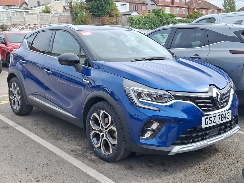 Renault Captur 1.6 E-tech Full Hybrid 145 Techno Blue