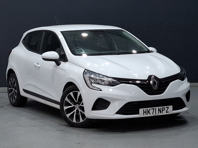 Renault Clio 1.0 Tce 90 Iconic HK71NPZ White