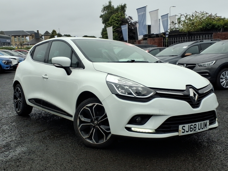 Renault Clio 0.9 Tce 90 Iconic SJ68UUM White