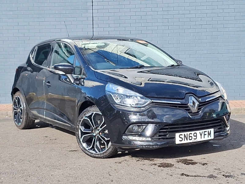 Renault Clio 0.9 Tce 90 Iconic SN69YFM Black