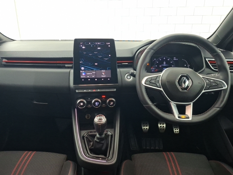 Renault Clio 1.0 Tce 90 Rs Line SY71WDC Black #3