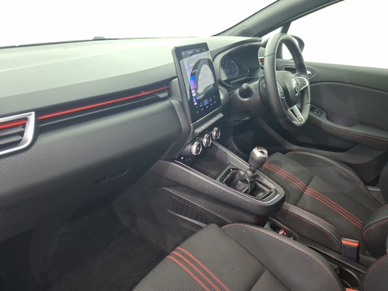 Renault Clio 1.0 Tce 90 Rs Line SY71WDC Black #5