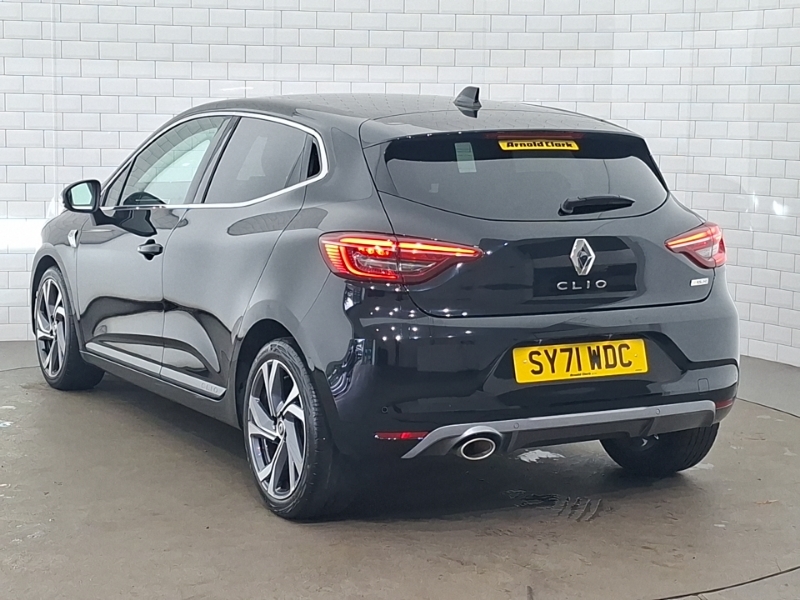 Renault Clio 1.0 Tce 90 Rs Line SY71WDC Black #2