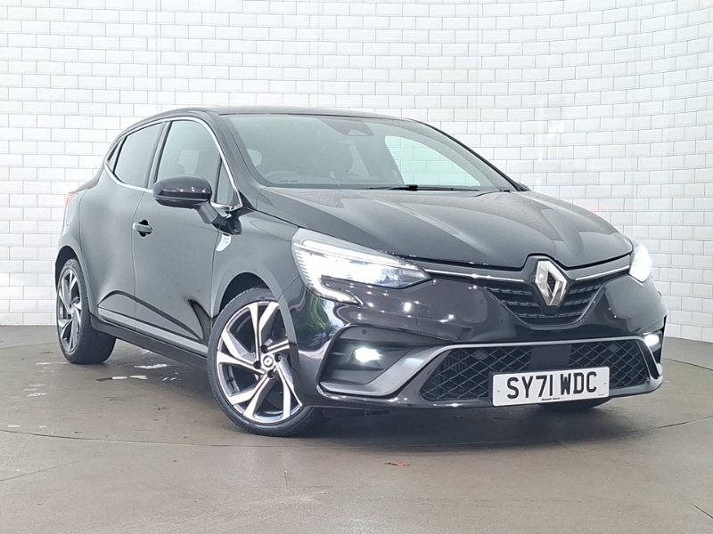 Renault Clio 1.0 Tce 90 Rs Line SY71WDC Black