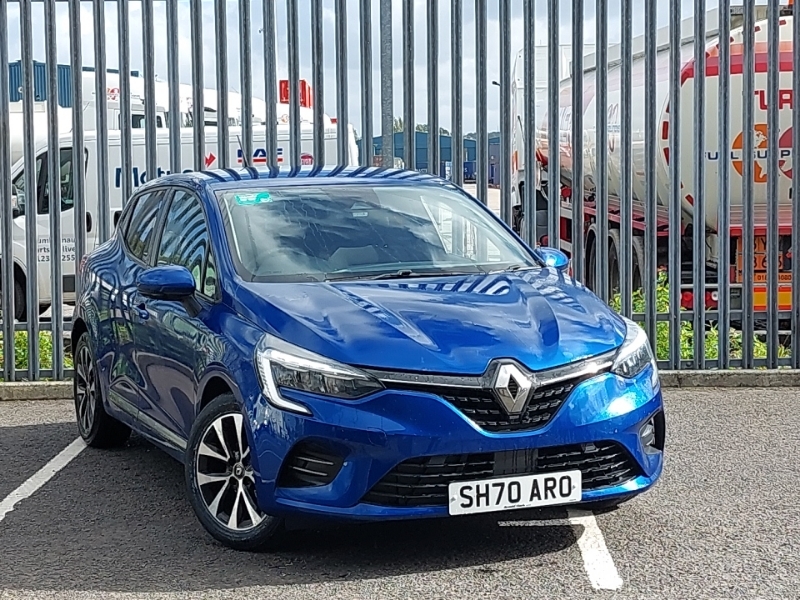 Renault Clio 1.0 Sce 75 Iconic Blue