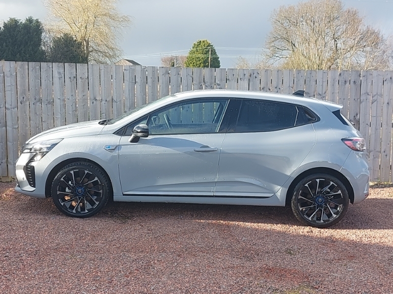Renault Clio 1.6 E-tech Full Hybrid 145 Esprit Alpine Grey #4