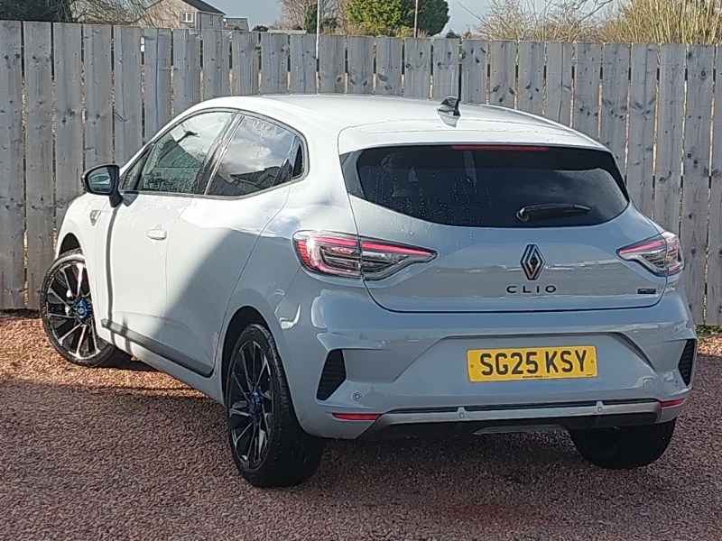 Renault Clio 1.6 E-tech Full Hybrid 145 Esprit Alpine Grey #2