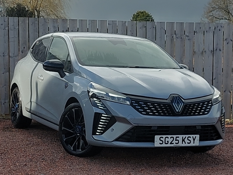 Renault Clio 1.6 E-tech Full Hybrid 145 Esprit Alpine Grey