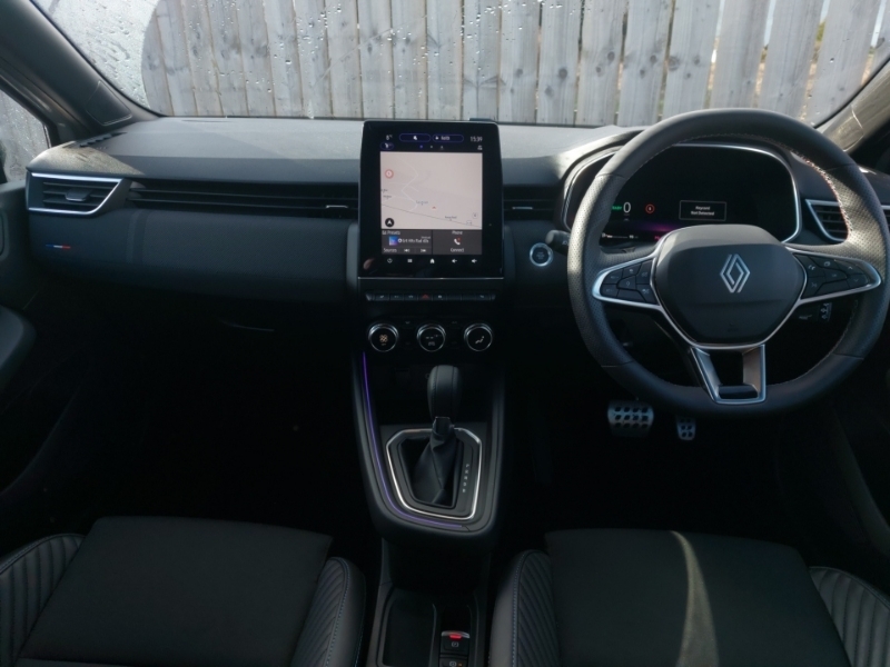 Renault Clio 1.6 E-tech Full Hybrid 145 Esprit Alpine Grey #3